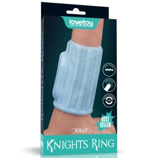 Vibrating Ridge Knights Ring LoveToy - Boys of Toys Sp. z o.o. (dystrybutor)