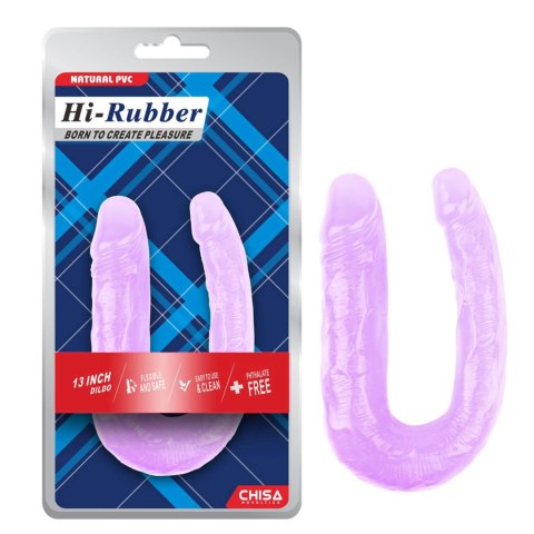 13 Inch Dildo-Purple HI-Rubber