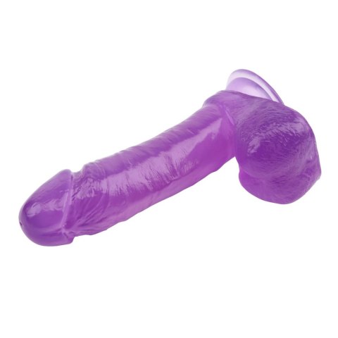 7.7 Inch Dildo-Purple HI-Rubber