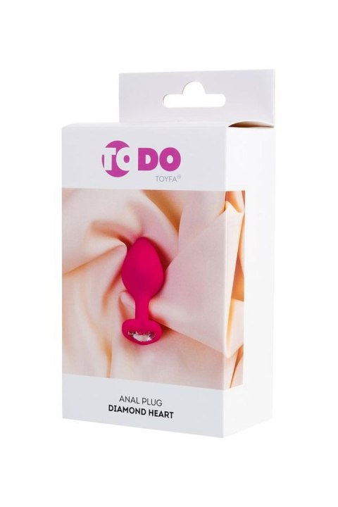 Anal Plug Diamond Heart ToDo by TOYFA