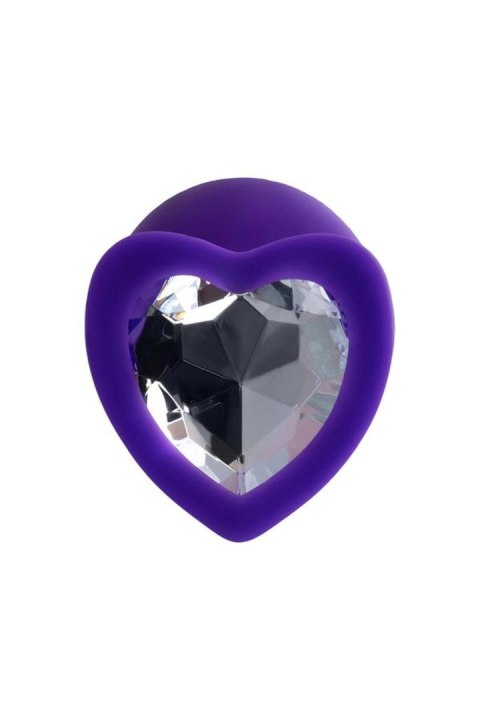 Anal Plug Diamond Heart ToDo by TOYFA