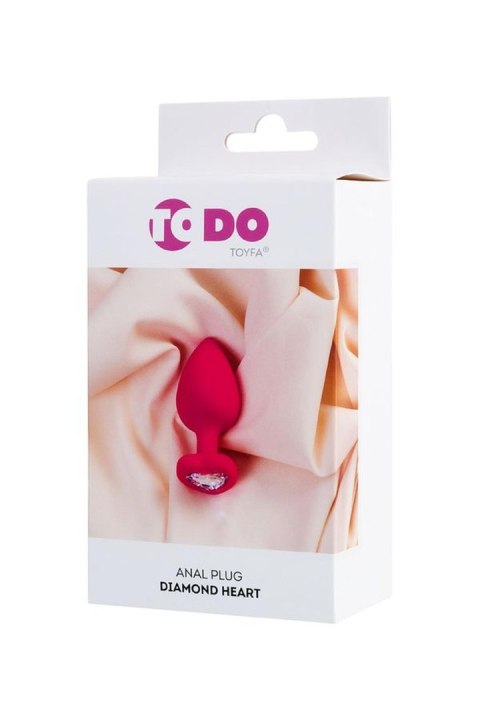 Anal Plug Diamond Heart ToDo by TOYFA