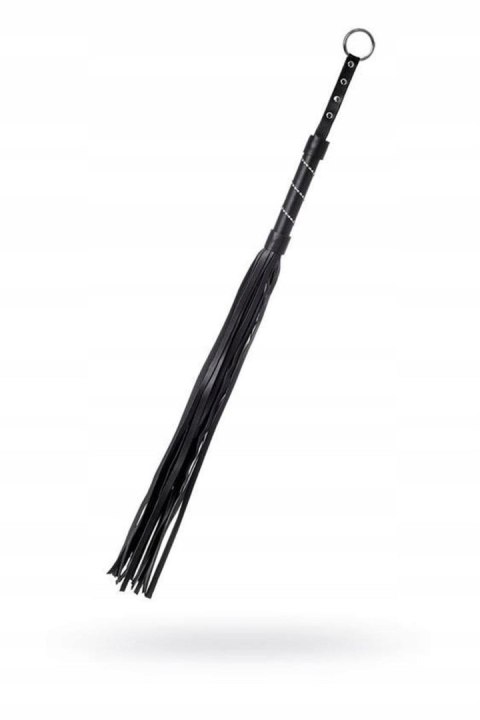 Anonymo flogger, PU leather, black, 64 cm Anonymo by TOYFA