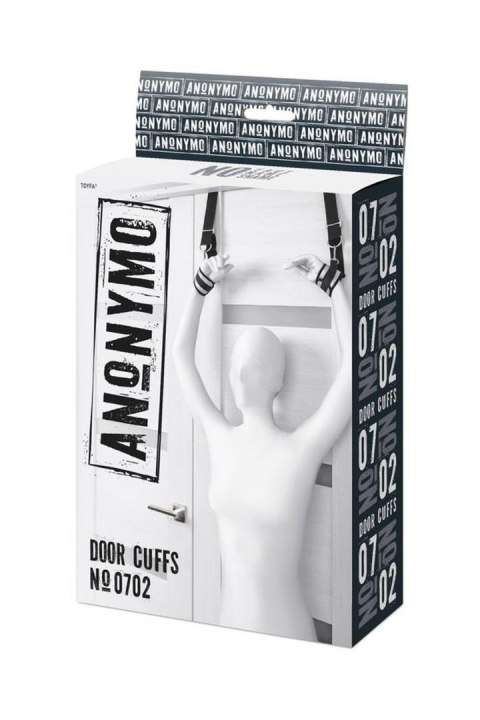 Anonymo hand clamps, polyester, silver, 23 cm Anonymo by TOYFA