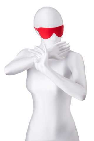 Anonymo mask, PU leather, red, 65 cm Anonymo by TOYFA