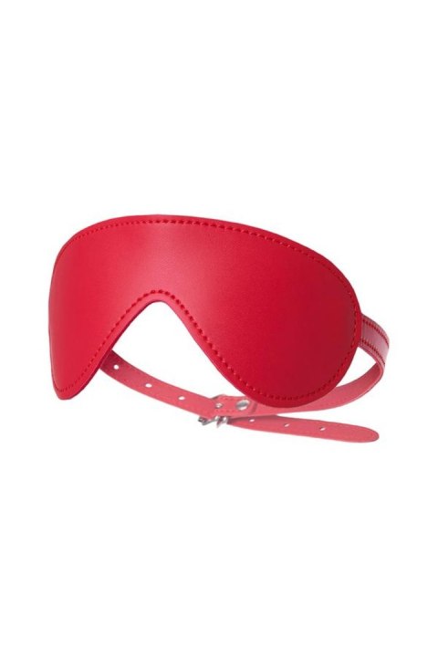 Anonymo mask, PU leather, red, 65 cm Anonymo by TOYFA