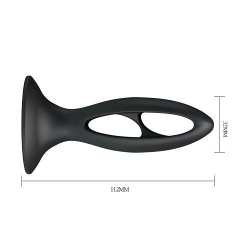 BAILE - FABULOUS Silicone Butt Plug Baile