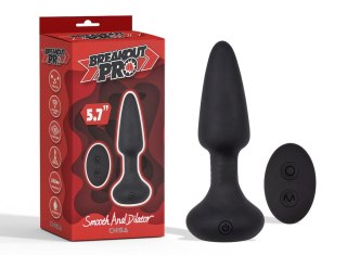 BreakOut Pro Smooth Anal Dilator Breakout Pro