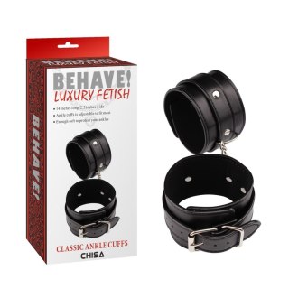 Classic Ankle Cuffs Black Behave