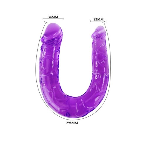 Double Dong Purple 30x263mm Baile