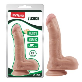 Fashion Dude- 7.9 Inch Cock-Flesh Fashion Dude