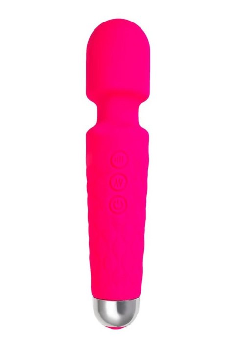 Flovetta Peony Vibrating massager, silicone, pink, 20.5 cm Flovetta