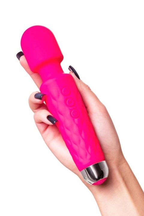 Flovetta Peony Vibrating massager, silicone, pink, 20.5 cm Flovetta