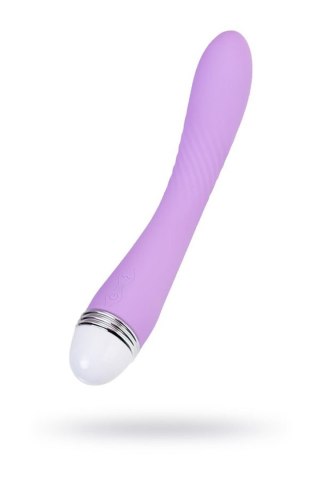 Flovetta by Toyfa HYACINTH vibrator, silicone, purple, 21.5 cm Flovetta