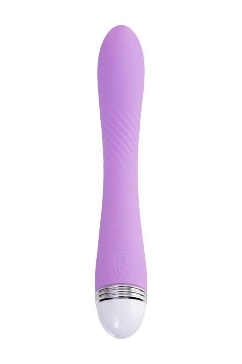 Flovetta by Toyfa HYACINTH vibrator, silicone, purple, 21.5 cm Flovetta