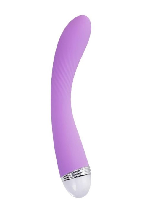 Flovetta by Toyfa HYACINTH vibrator, silicone, purple, 21.5 cm Flovetta