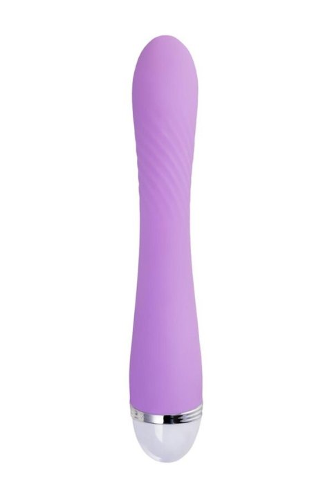 Flovetta by Toyfa HYACINTH vibrator, silicone, purple, 21.5 cm Flovetta