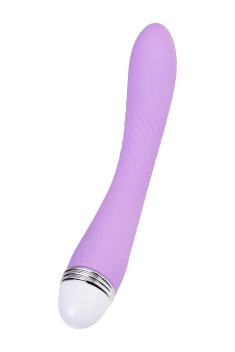 Flovetta by Toyfa HYACINTH vibrator, silicone, purple, 21.5 cm Flovetta