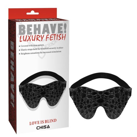 LOVE IS BLIND-Classics Eyemask Black Behave