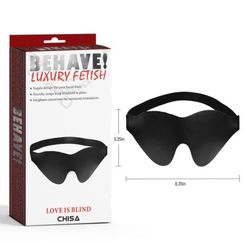 LOVE IS BLIND-Classics Eyemask Black Behave