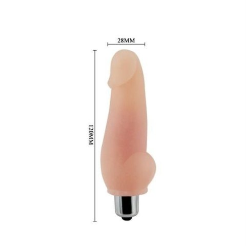 Mini Vibrating Penis Flesh Baile