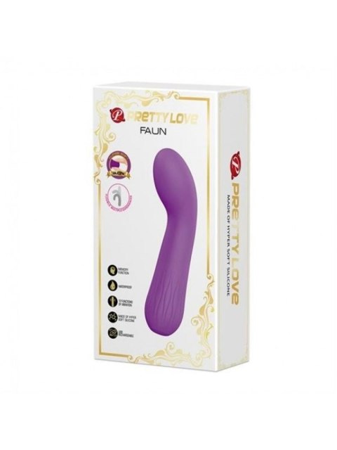 Pretty Love Faun Vibrator Purple Pretty Love