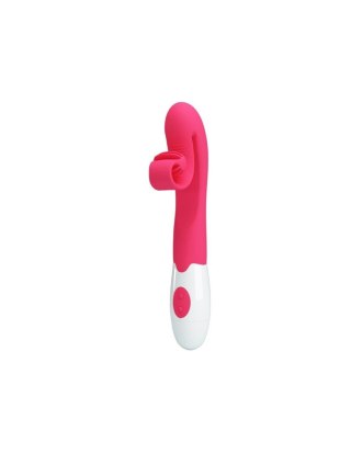 ROMANCE - PINK VIBRATOR AND STIMULATOR 30 SPEEDS Pretty Love