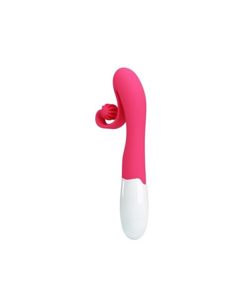 ROMANCE - PINK VIBRATOR AND STIMULATOR 30 SPEEDS Pretty Love