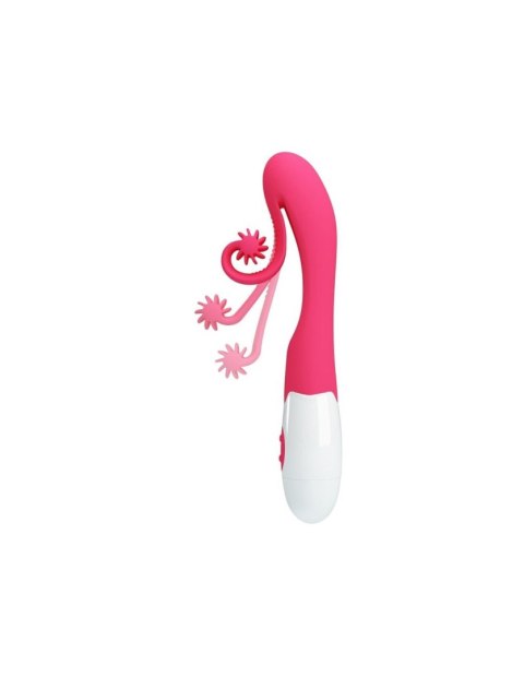 ROMANCE - PINK VIBRATOR AND STIMULATOR 30 SPEEDS Pretty Love