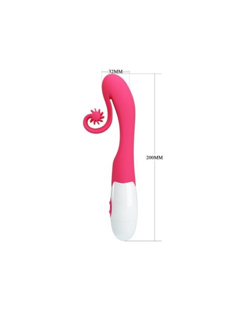 ROMANCE - PINK VIBRATOR AND STIMULATOR 30 SPEEDS Pretty Love