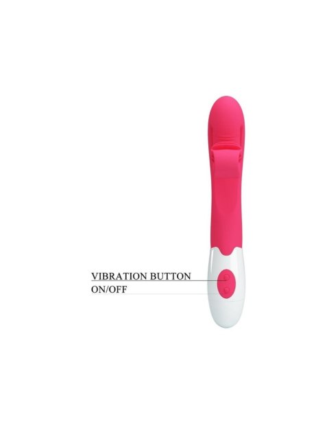 ROMANCE - PINK VIBRATOR AND STIMULATOR 30 SPEEDS Pretty Love