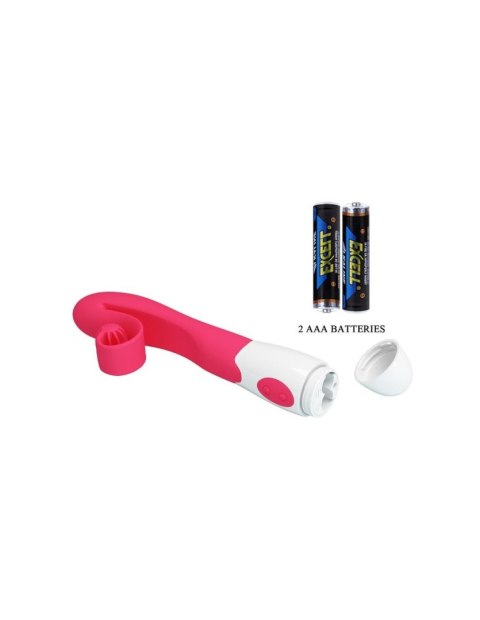 ROMANCE - PINK VIBRATOR AND STIMULATOR 30 SPEEDS Pretty Love