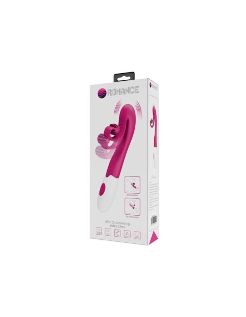 ROMANCE - PINK VIBRATOR AND STIMULATOR 30 SPEEDS Pretty Love