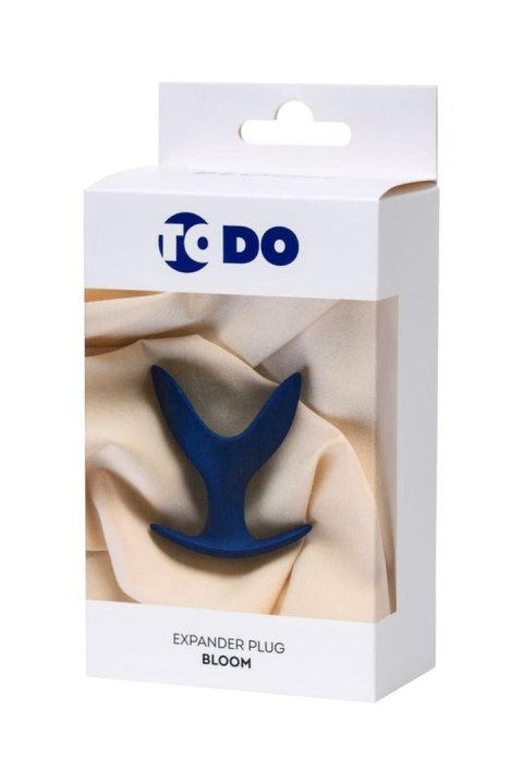 ToDo Bloom Blue Expander Plug M ToDo by TOYFA