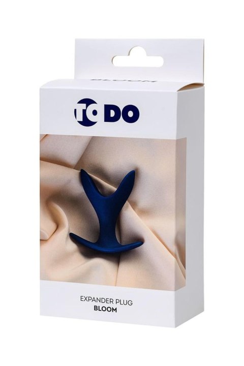 ToDo Bloom Blue Expander Plug S ToDo by TOYFA