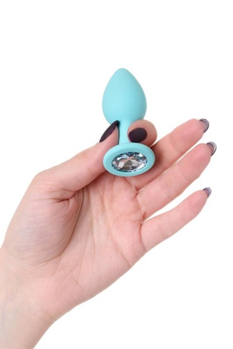 ToDo Brilliant Blue Anal Plug ToDo by TOYFA