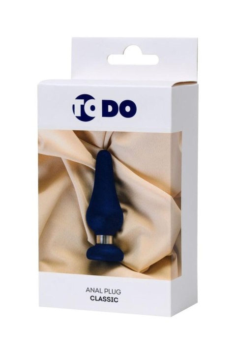 ToDo Classic Blue Anal Plug L ToDo by TOYFA