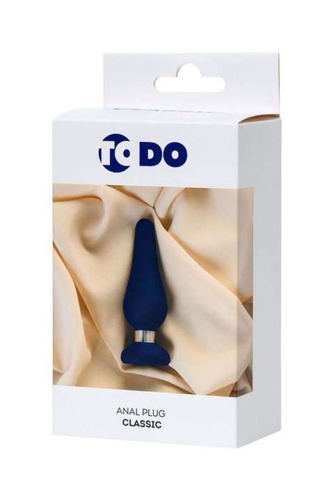 ToDo Classic Blue Anal Plug M ToDo by TOYFA