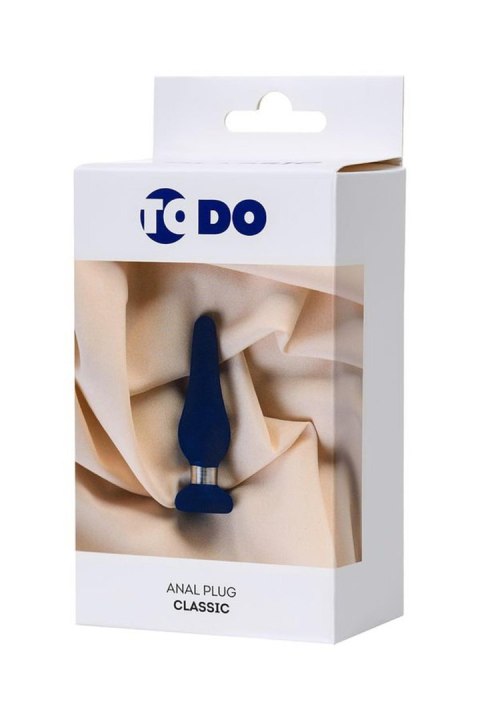 ToDo Classic Blue Anal Plug S ToDo by TOYFA