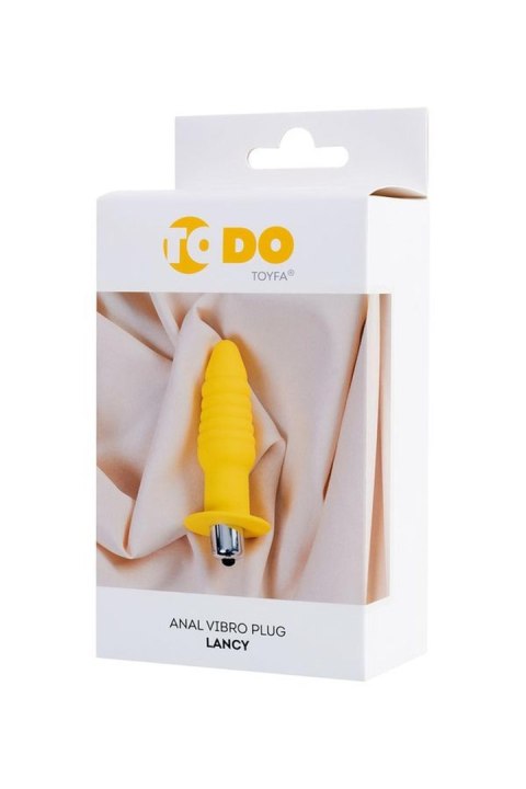 ToDo 
Lancy Anal Vibro Plug ToDo by TOYFA