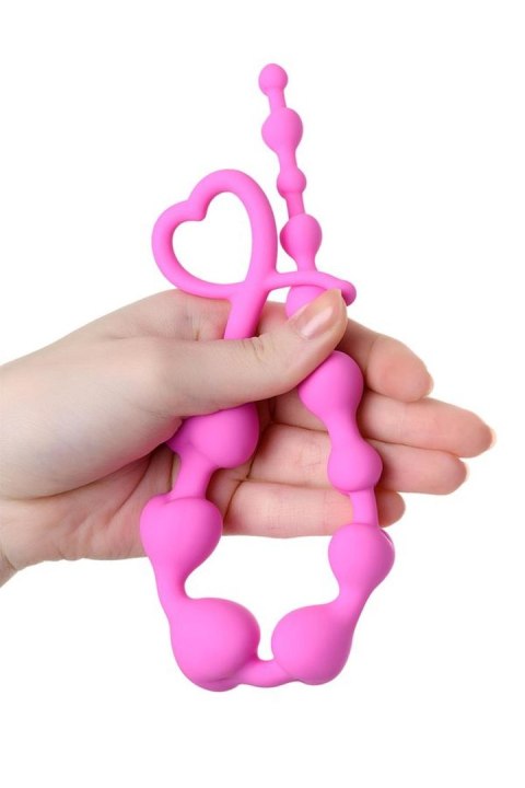 ToDo Long Sweety Pink Anal Beads ToDo by TOYFA