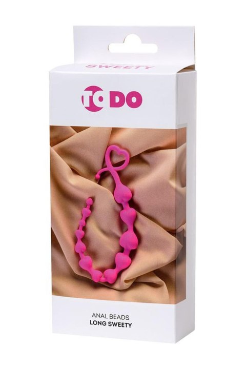 ToDo Long Sweety Pink Anal Beads ToDo by TOYFA