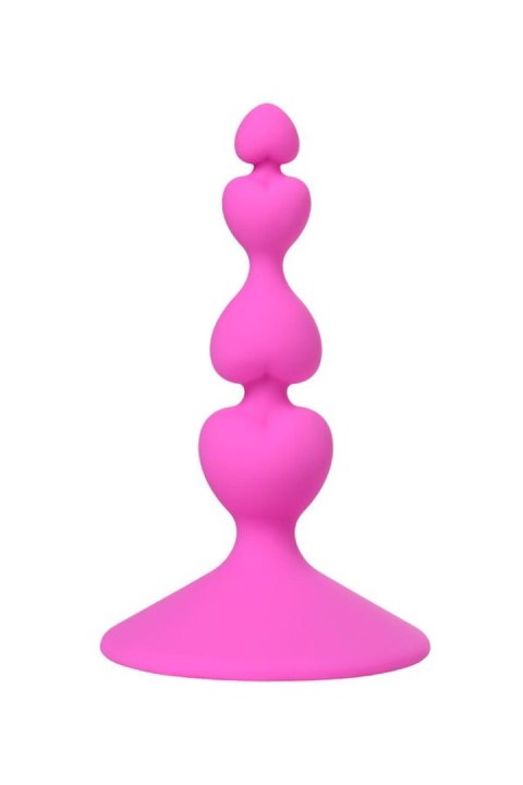 ToDo Lovety Pink Anal Plug ToDo by TOYFA