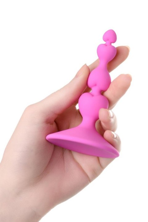 ToDo Lovety Pink Anal Plug ToDo by TOYFA