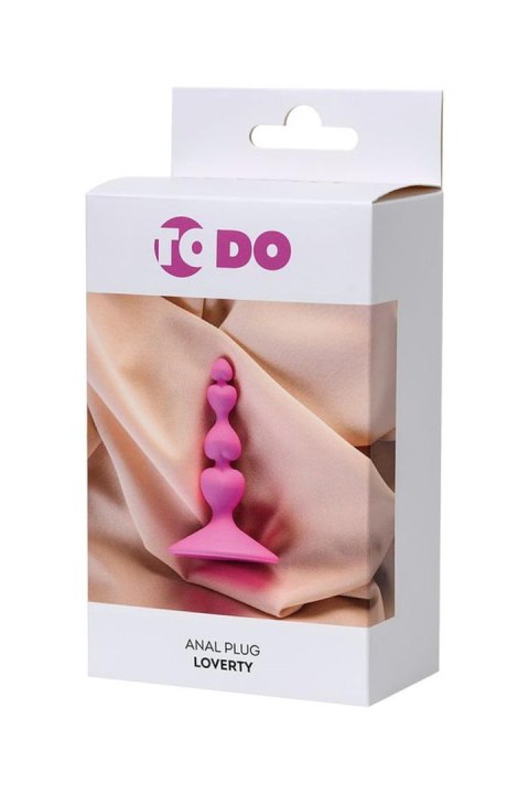 ToDo Lovety Pink Anal Plug ToDo by TOYFA