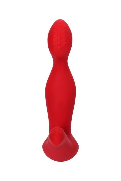 ToDo Proman Red Vibrating Prostate Massager ToDo by TOYFA