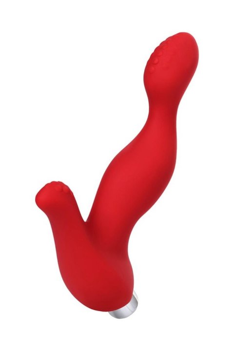 ToDo Proman Red Vibrating Prostate Massager ToDo by TOYFA