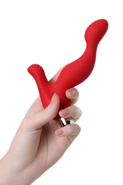 ToDo Proman Red Vibrating Prostate Massager ToDo by TOYFA