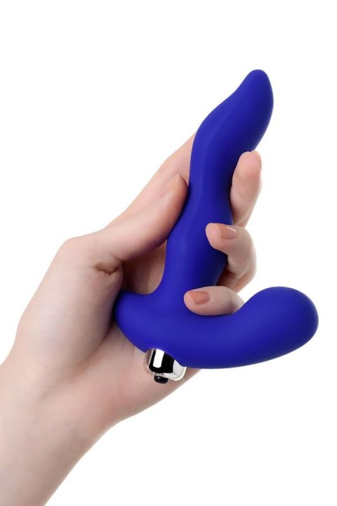 ToDo Stroman Blue Vibrating Prostate Massager ToDo by TOYFA