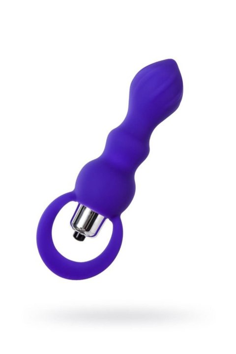 ToDo by Toyfa Anal plug Curvy, silicone, purple, 14 cm, O 3.2 cm ToDo by TOYFA